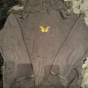 Brandy Melville | butterfly hoodie
